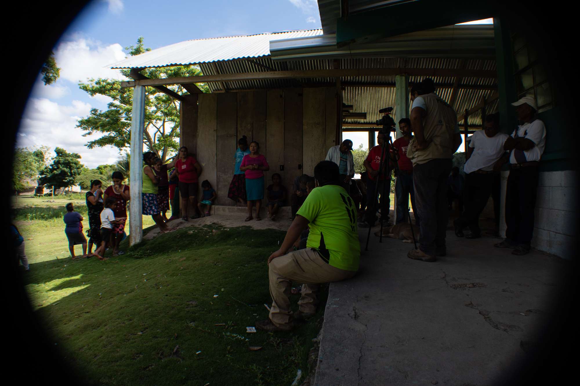 Comunidad El Mollejón en Sayaxchpe, Petén. Foto Nelton Rivera