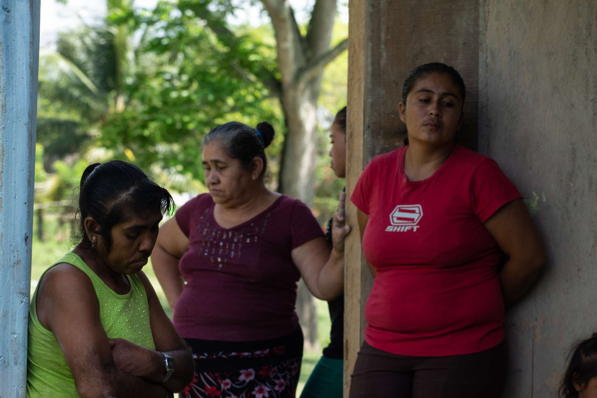 Comunidad El Mollejón en Sayaxchpe, Petén. Foto Nelton Rivera