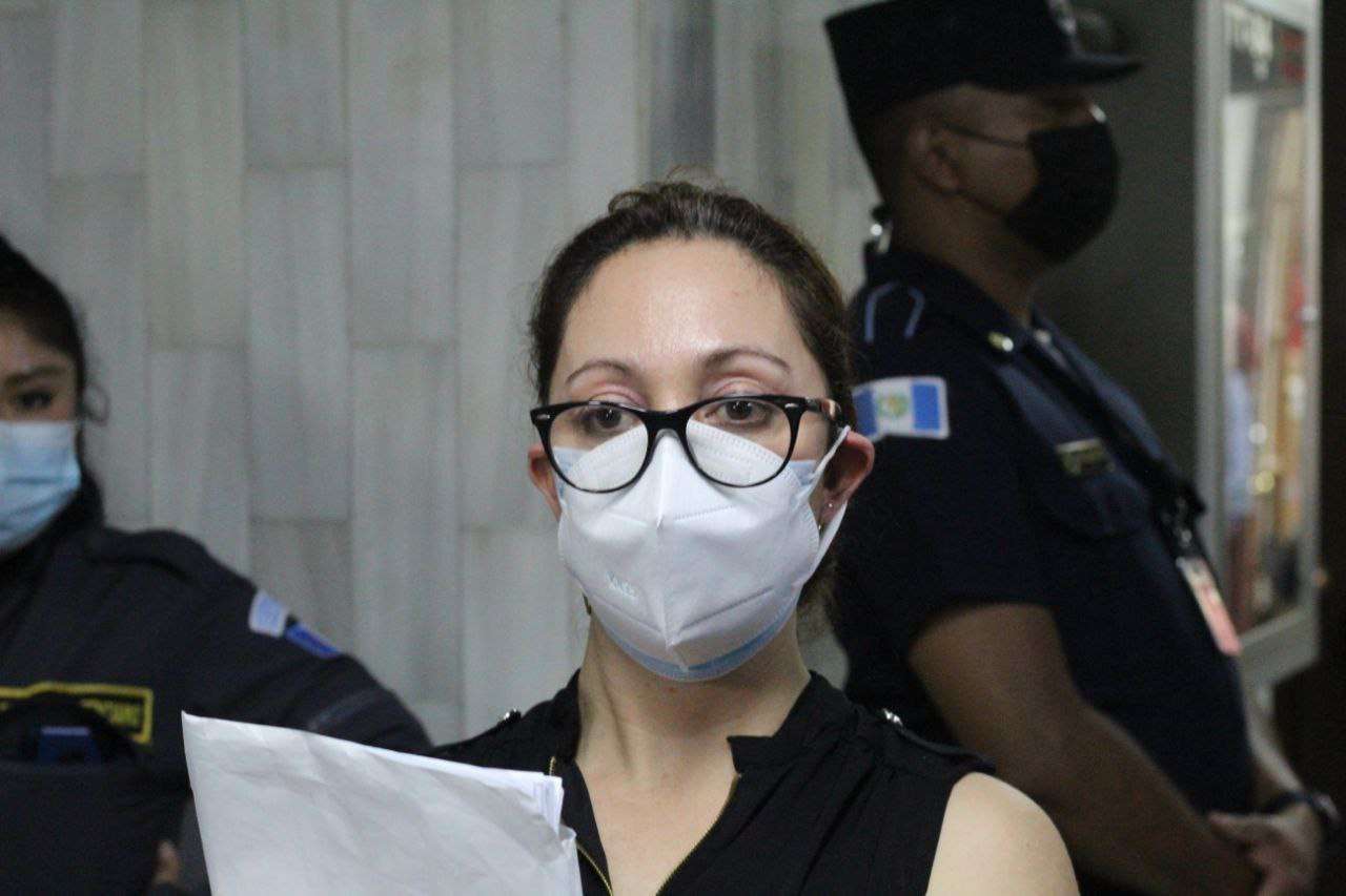 La exfiscal Virginia Laparra va a juicio el 28 de noviembre por un caso de criminalización